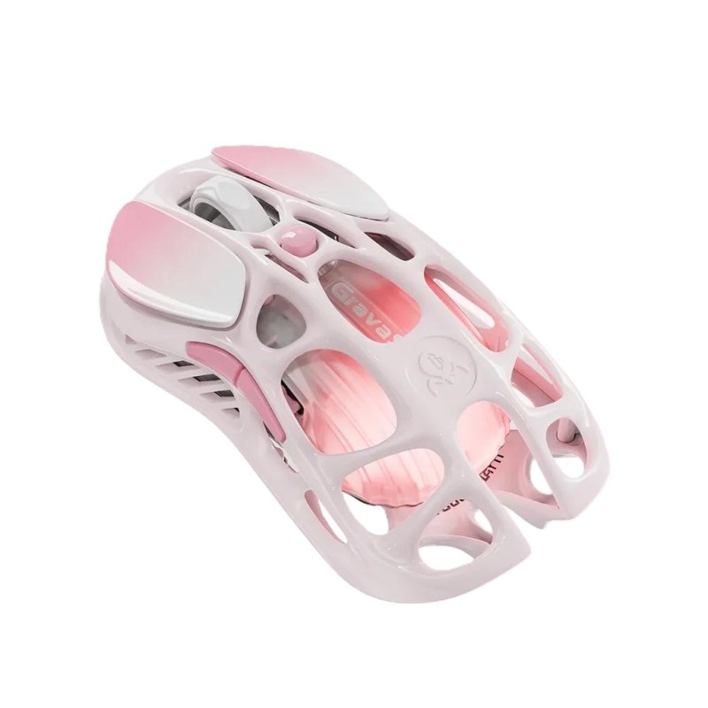 Мишка GravaStar Mercury M1 Pro Wireless/Bluetoot/USB Sakura Pink (GRAVASTARM1PRO_PNK)