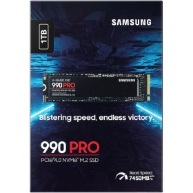 Накопитель SSD M.2 2280 1TB 990 PRO Samsung (MZ-V9P1T0BW)