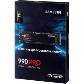 Накопитель SSD M.2 2280 1TB 990 PRO Samsung (MZ-V9P1T0BW)