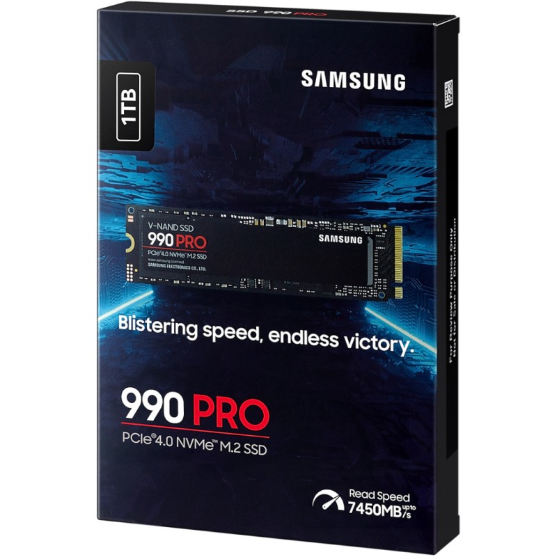 Накопитель SSD M.2 2280 1TB 990 PRO Samsung (MZ-V9P1T0BW)