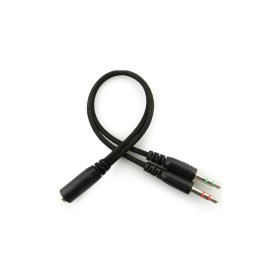 Навушники Sandberg Headset Bulk 3,5мм+converter 2х3,5мм Black (825-30)