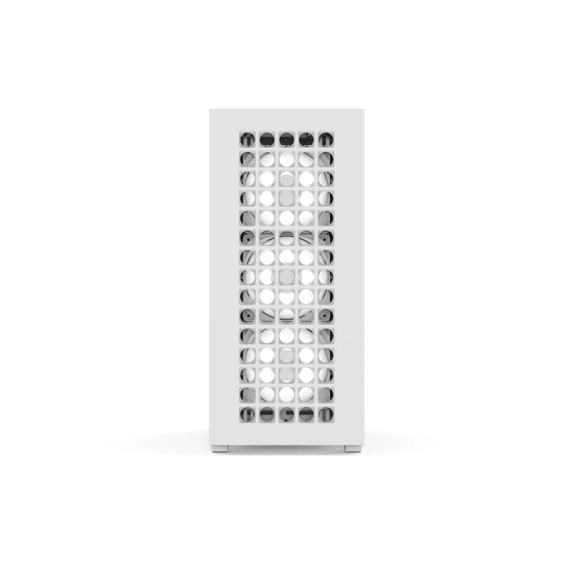 Корпус для ПК AeroCool D502A-G-WT-v1 White (ACCM-DS02043.21)