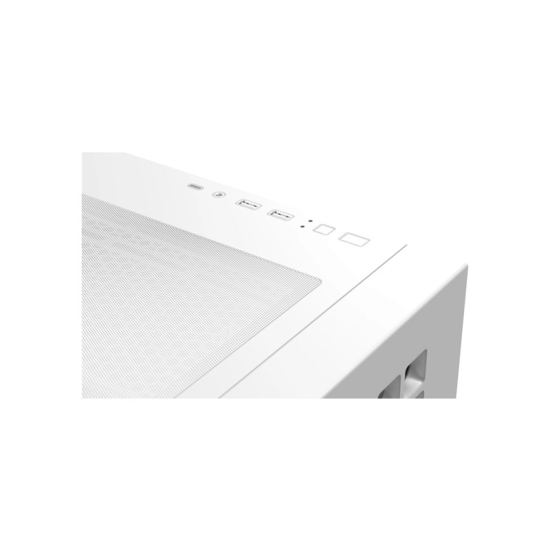 Корпус для ПК AeroCool D502A-G-WT-v1 White (ACCM-DS02043.21)