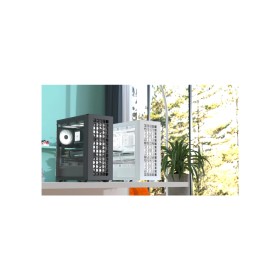 Корпус для ПК AeroCool D502A-G-WT-v1 White (ACCM-DS02043.21)