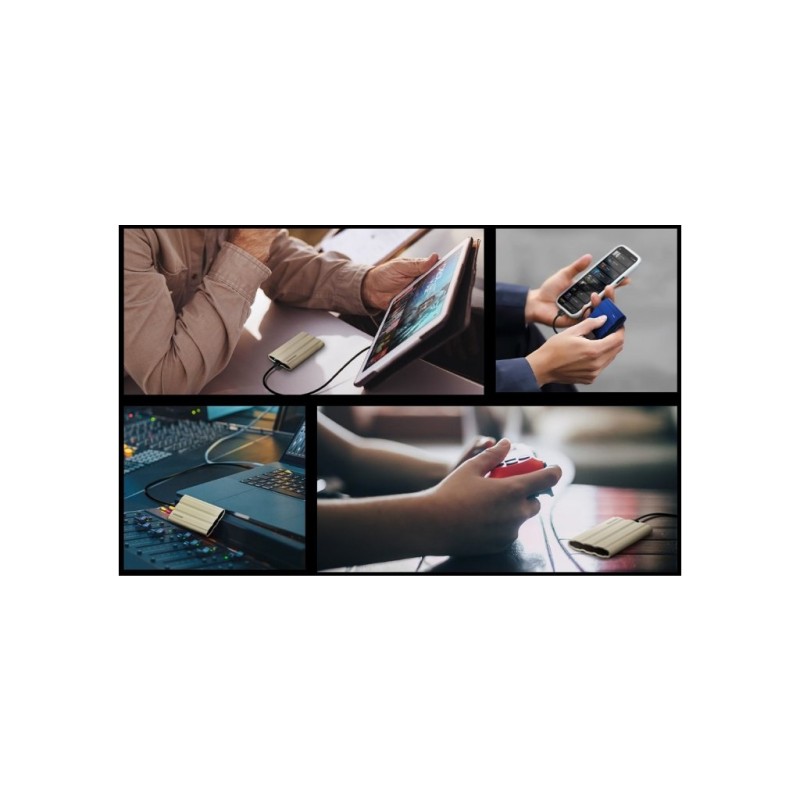 Накопитель SSD USB 3.2 1TB T7 Shield Samsung (MU-PE1T0K/EU)