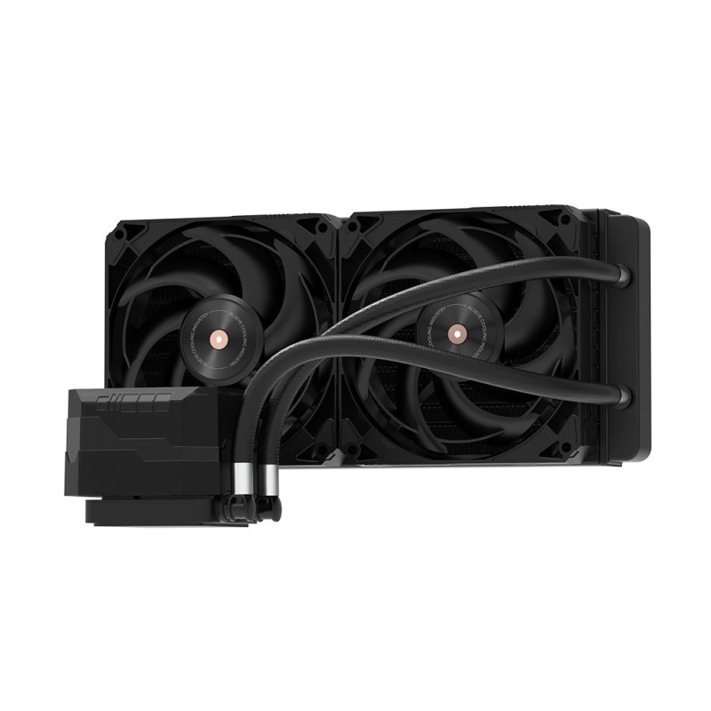 Система жидкостного охлаждения Alseye Q240 Plus(Black) (AS.02.11.0021)