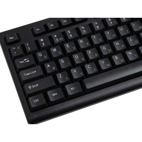 Клавіатура AOC KB100B USB UA Black (KB100B/97)