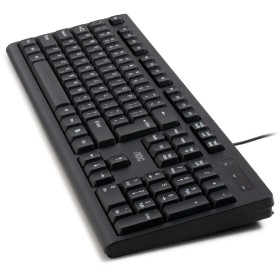 Клавіатура AOC KB100B USB UA Black (KB100B/97)
