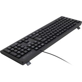 Клавіатура AOC KB100B USB UA Black (KB100B/97)