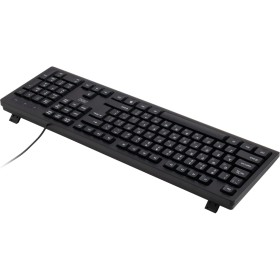 Клавіатура AOC KB100B USB UA Black (KB100B/97)