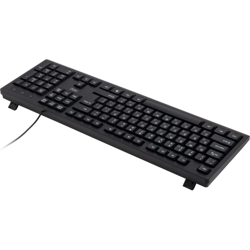 Клавіатура AOC KB100B USB UA Black (KB100B/97)