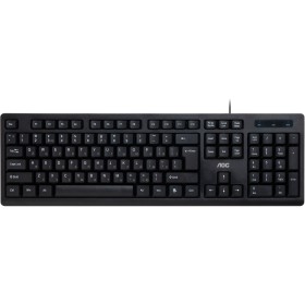 Клавіатура AOC KB100B USB UA Black (KB100B/97)