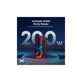 Акустична система Anker SoundСore Rave 3S Black (A31A3012)