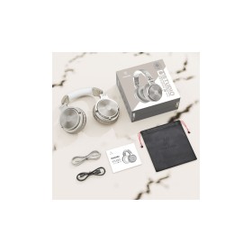 Навушники OneOdio Studio Pro C Bluetooth+3,5мм Silver (Pro C Silver)