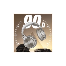 Навушники OneOdio Studio Pro C Bluetooth+3,5мм Silver (Pro C Silver)