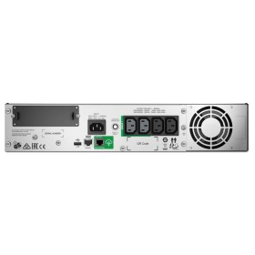 Пристрій безперебійного живлення APC Smart-UPS RM 1500VA 2U LCD