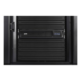 Пристрій безперебійного живлення APC Smart-UPS RM 1500VA 2U LCD