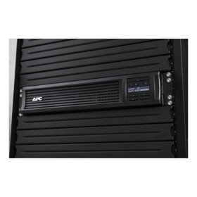 Пристрій безперебійного живлення APC Smart-UPS RM 1500VA 2U LCD