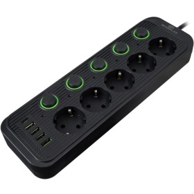 Сетевой фильтр питания XoKo XK-SP-5-2-1-BK