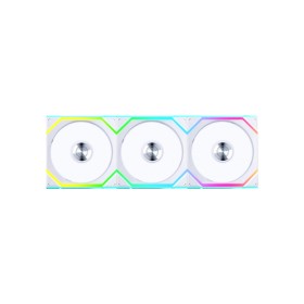 Кулер до корпусу Lian Li Uni Fan SL WIRELESS 120-3, White (G99.12SL1W3W.00)