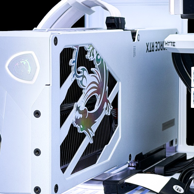 Ігровий ПК комп'ютер "YAMATO WHITE GODLIKE" 7 9800X3D • RTX 5080 WHITE • 32 GB DDR5 • 2TB 990 PRO