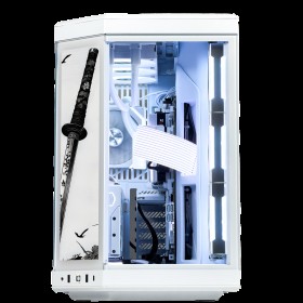 Ігровий ПК комп'ютер "YAMATO WHITE GODLIKE" 7 9800X3D • RTX 5080