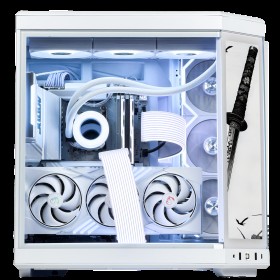 Ігровий ПК комп'ютер "YAMATO WHITE GODLIKE" 7 9800X3D • RTX 5080
