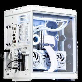 Ігровий ПК комп'ютер "YAMATO WHITE GODLIKE" 7 9800X3D • RTX 5080 WHITE • 32 GB DDR5 • 2TB 990 PRO