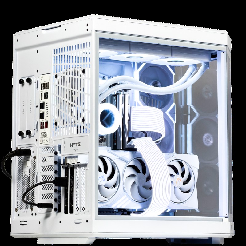 Ігровий ПК комп'ютер "YAMATO WHITE GODLIKE" 7 9800X3D • RTX 5080 WHITE • 32 GB DDR5 • 2TB 990 PRO