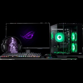 Ігровий комплект Game-X "NIGHTPULSE" Ryzen 5 7500F • RTX 5060 Ti • 200Hz MSI • Повний Gaming Set