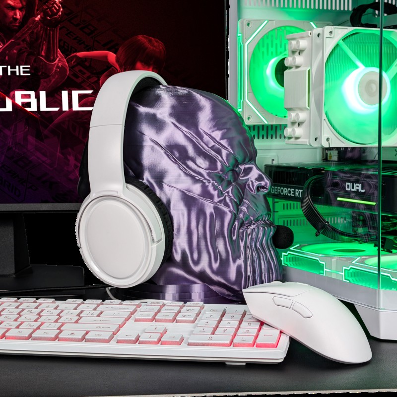 Ігровий комплект Game-X "NIGHTPULSE LITE" Ryzen 5 5500 • RTX 5060 Ti • MSI 180Hz • Full Gaming Setup