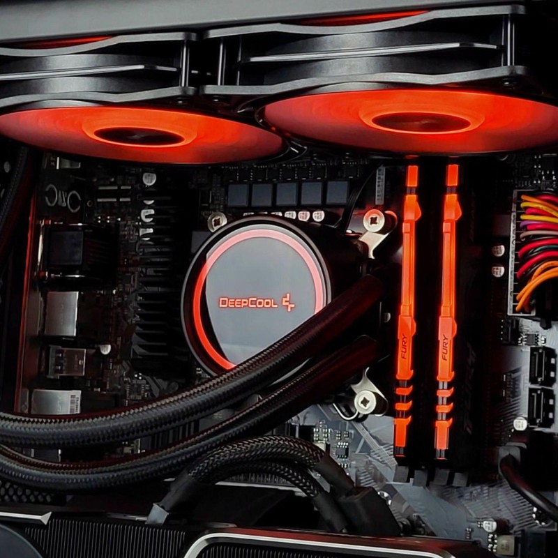 Игровой компьютер Intel Ultra 5 225F RTX 3070Ti 8GB "FORS"