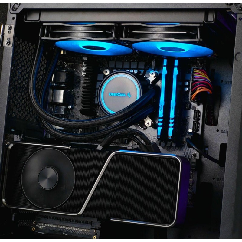 Игровой компьютер Intel Ultra 5 225F RTX 3070Ti 8GB "FORS"