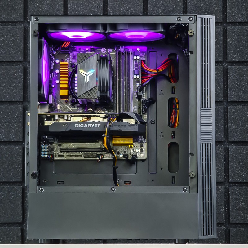 Игровой компьютер Intel i5 10400F/GTX 1070TI 8GB "DIAMOND"