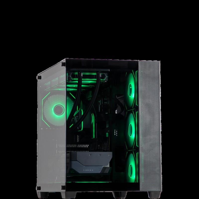 Игровой ПК компьютер Intel i5 14400F/RX 9070 XT 16GB "RONI"