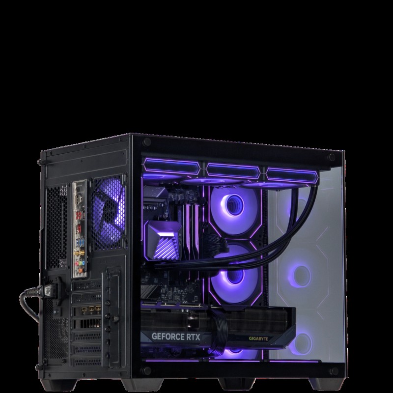 Игровой ПК компьютер Intel i5 14400F/RX 9070 XT 16GB "RONI"