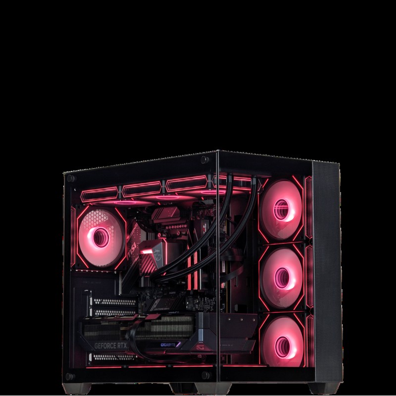Игровой ПК компьютер Intel i5 14400F/RX 9070 XT 16GB "RONI"