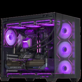 Игровой ПК компьютер Intel i5 14400F/RX 9070 XT 16GB 
