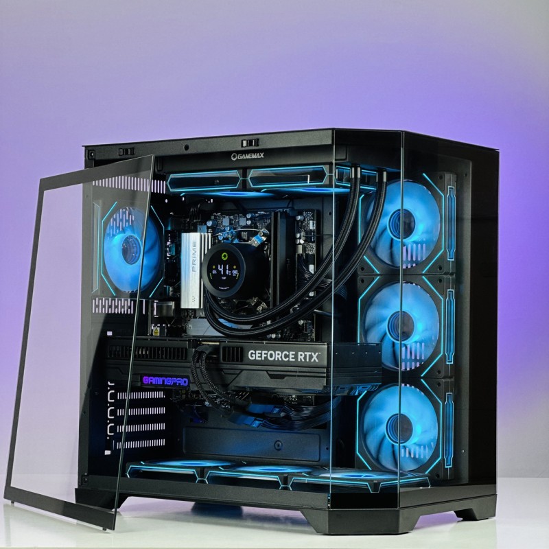 Игровой ПК компьютер Intel i5 14600KF RTX 5060 8GB "Аквамен"