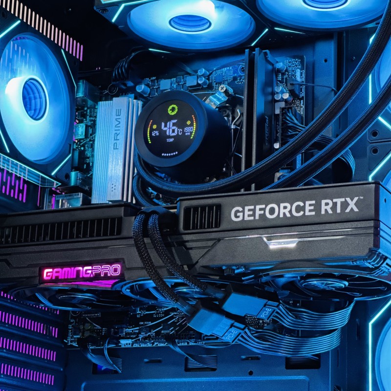 Игровой ПК компьютер Intel i5 14600KF RTX 5060 8GB "Аквамен"