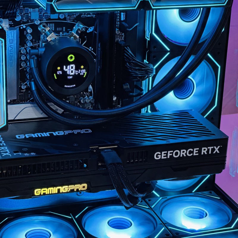 Игровой ПК компьютер Intel i5 14600KF RTX 5060 8GB "Аквамен"