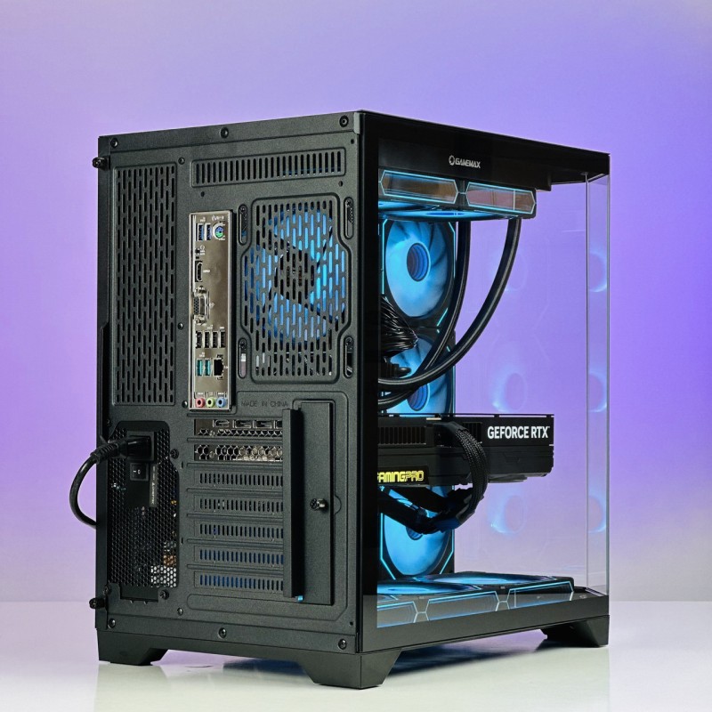 Игровой ПК компьютер Intel i5 14600KF RTX 5060 8GB "Аквамен"