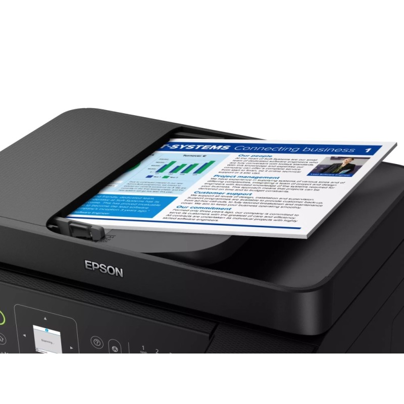 Многофункциональное устройство Epson L5590 c WiFi (C11CK57404)