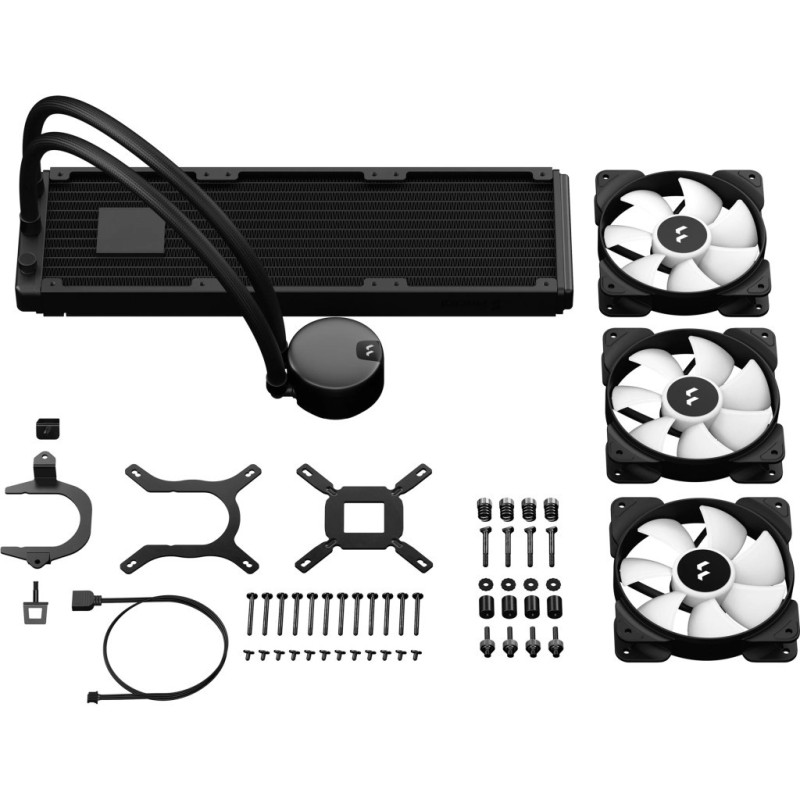 Система жидкостного охлаждения Fractal Design Lumen S36 RGB v2 (FD-W-L1-S3612)
