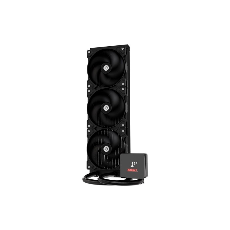 Система жидкостного охлаждения Enermax Liqmax IV 360 Digital Display (ELC-LMIV360-SF)