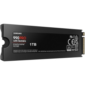 Накопитель SSD M.2 2280 1TB 990 PRO with Heatsink Samsung (MZ-V9P1T0CW)