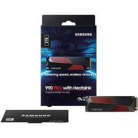 Накопитель SSD M.2 2280 2TB 990 PRO with Heatsink Samsung (MZ-V9P2T0CW)