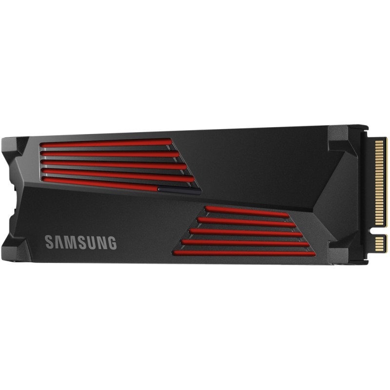 Накопитель SSD M.2 2280 2TB 990 PRO with Heatsink Samsung (MZ-V9P2T0CW)