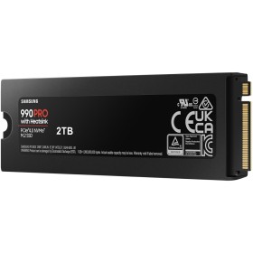 Накопитель SSD M.2 2280 2TB 990 PRO with Heatsink Samsung (MZ-V9P2T0CW)