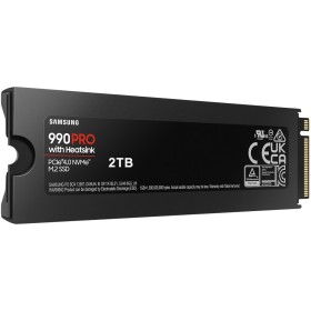 Накопитель SSD M.2 2280 2TB 990 PRO with Heatsink Samsung (MZ-V9P2T0CW)